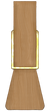 Wooden Clip Icon
