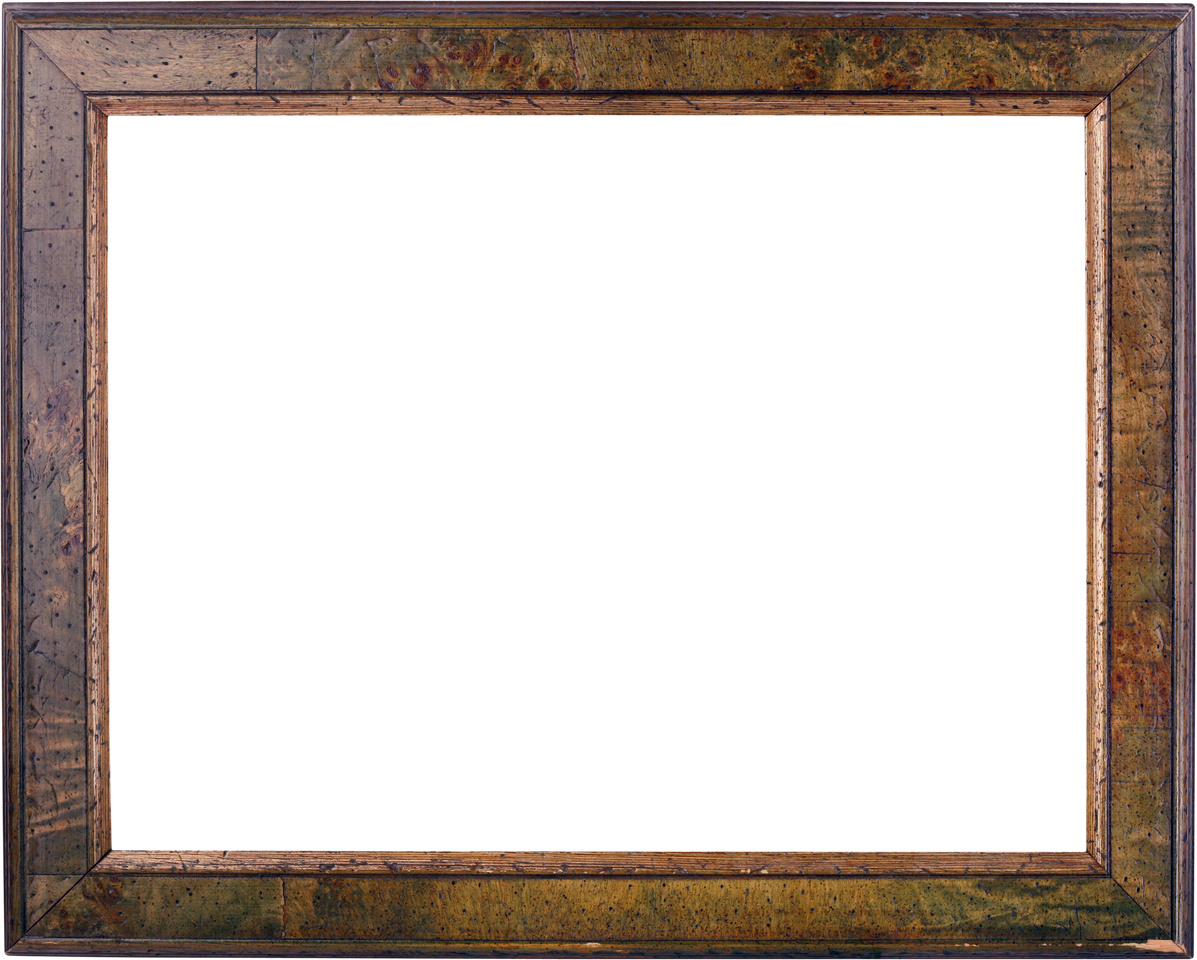 Old Wooden Frame 