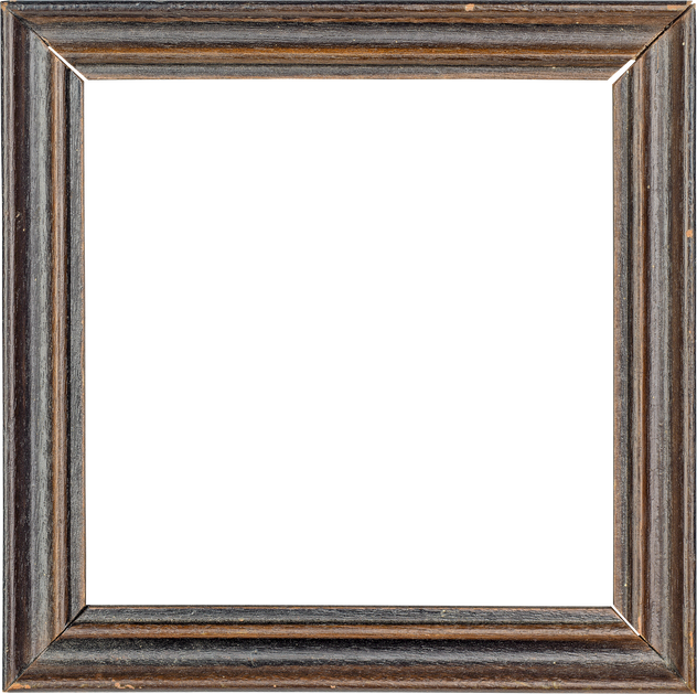 Square Wooden Picture Frame